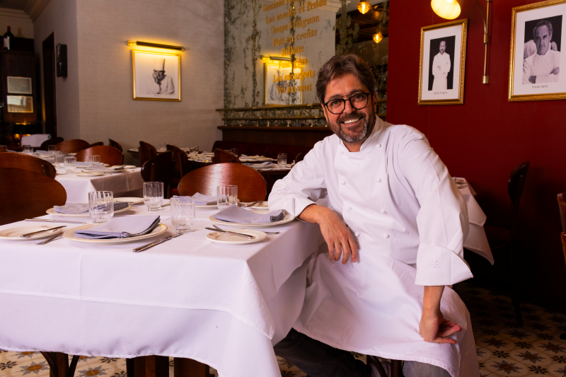 Marcílio Araújo, chef do Marie Cuisine (Raul da Motta/divulgação)