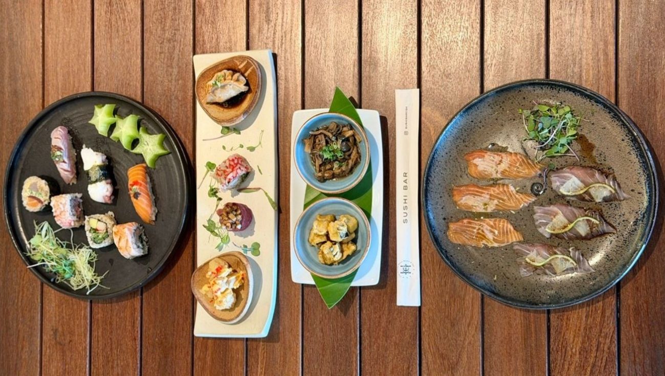 Menu degustação Sushi Bar Casa Grande Hotel Guarujá