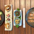 Menu degustação Sushi Bar Casa Grande Hotel Guarujá