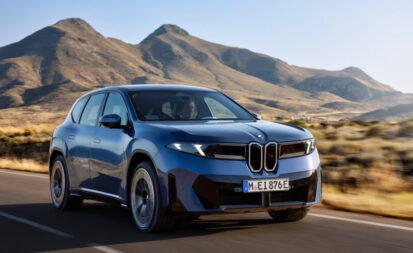 Novo BMW iX3 50 xDrive chega ao Brasil em versão única (Divulgação/BMW)
