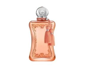 Perfume de férias frasco rosé