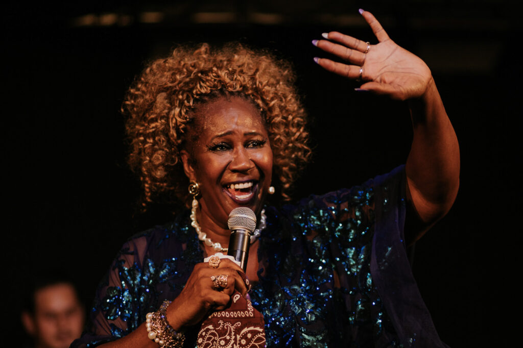 Queen Iretta, cantora americana que se apresenta na Jazz Mansion (Divulgação/Giulianne Martins)