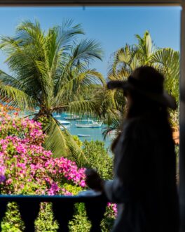 Suite Master vista praia (divulhação)