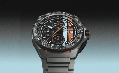 Tag Heuer Formula 1 Automatic Chronograph x Gulf