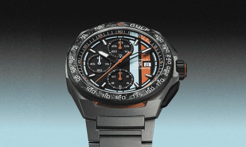 Tag Heuer Formula 1 Automatic Chronograph x Gulf