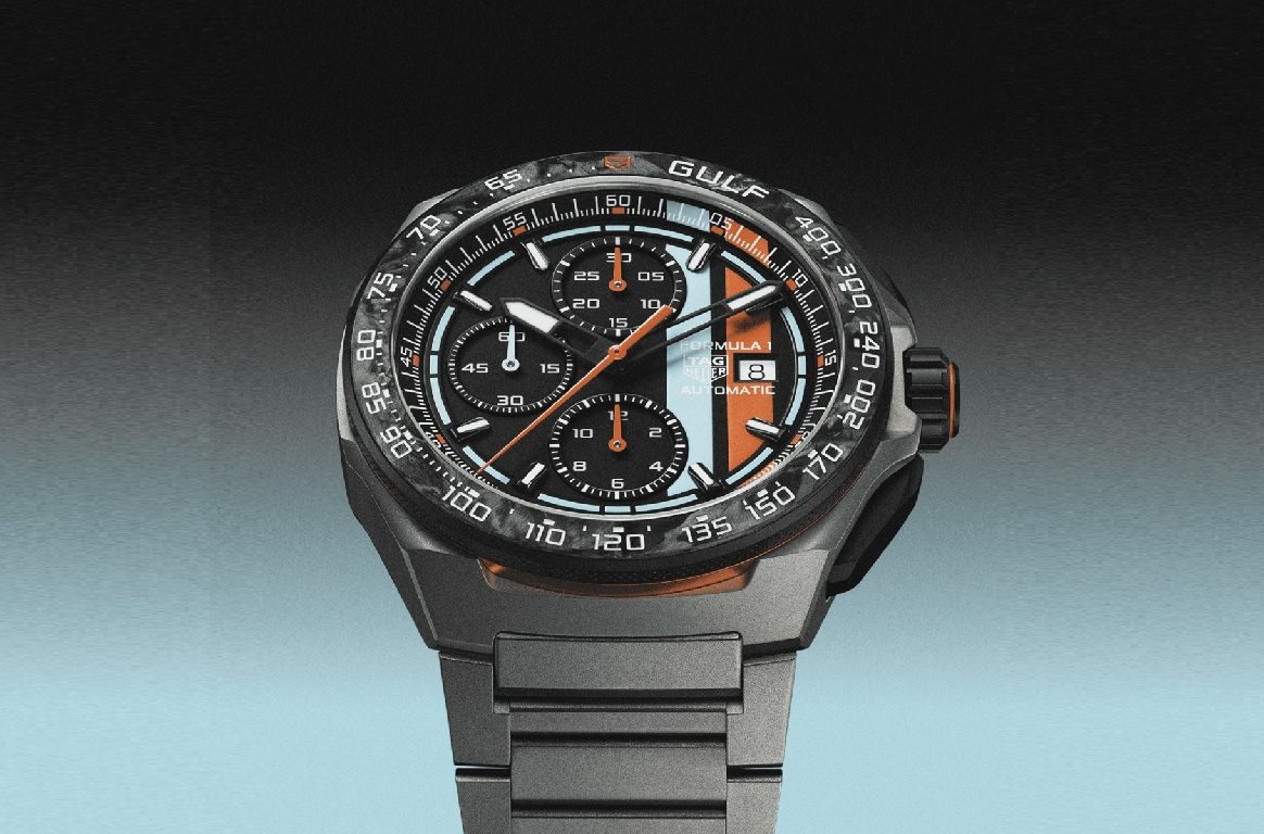 Tag Heuer Formula 1 Automatic Chronograph x Gulf