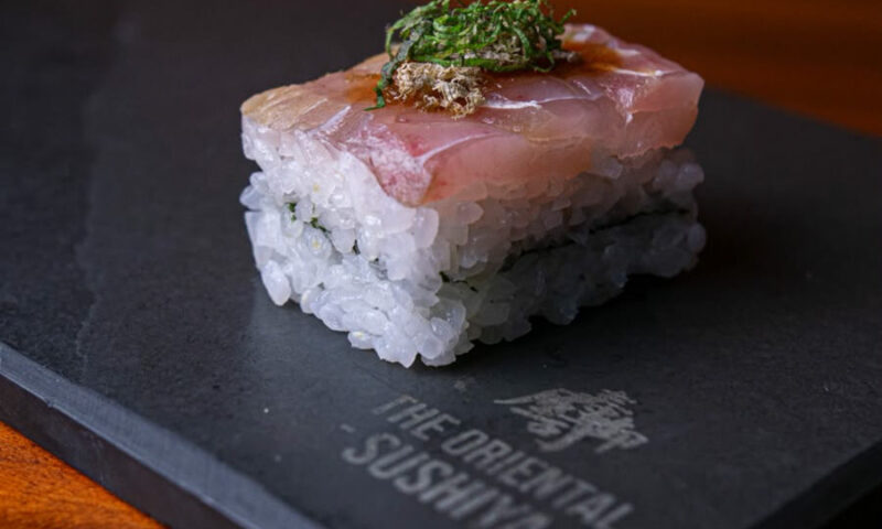 No menu do Oriental Sushiya, sushis são feitos usando técnicas ancestrais (Divulgação/Alex Mitsuo Hirakawa)