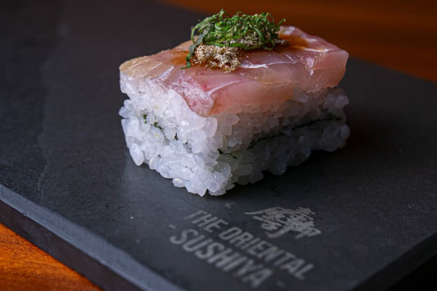 No menu do Oriental Sushiya, sushis são feitos usando técnicas ancestrais (Divulgação/Alex Mitsuo Hirakawa)