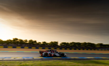 93 DI RESTA Paul (gbr), VANDOORNE Stoffel (bel), CASSIDY Nick (nzl), Peugeot TotalEnergies, Peugeot 9X8 #93, Hypercar, action during the 24 Hours of Le Mans 2026, 3rd round of the 2026 FIA World Endurance Championship, on June 13, 2026 on the Circuit des 24 Heures du Mans in Le Mans, France - Photo Clément Choulot / DPPI