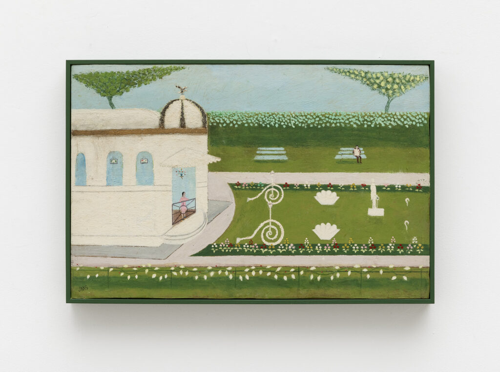 Obra de Júlio Martins da Silva que integra a exposição da Galeria Galatea (Divulfação/Ding Musa)