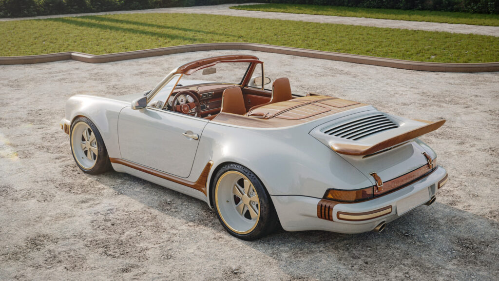Porsche 911 Reimagined by Singer – Classic Turbo (Divulgação/Singer)