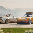 Modelos de Porsche 911 reimaginados por Singer e Louis Vuitton (Divulgação/Singer)