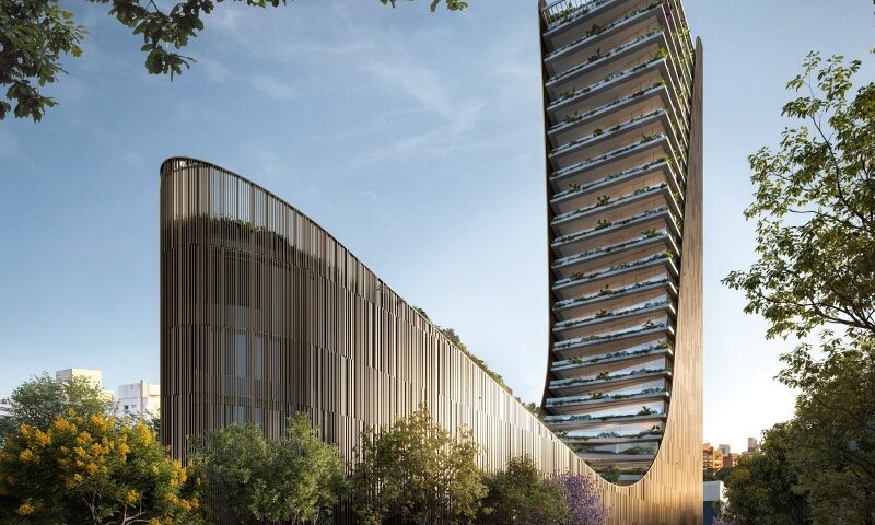 280 Art Boulevard (foto: reprodução) Edifício de Luxo