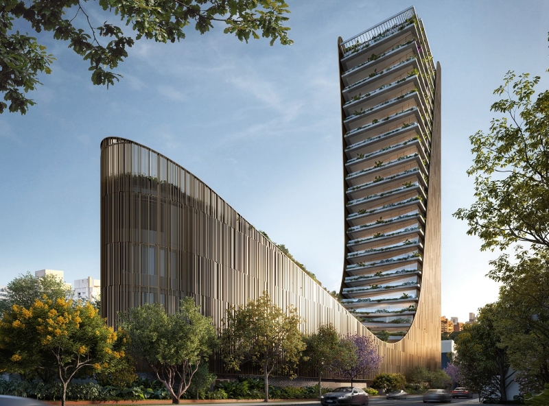280 Art Boulevard (foto: reprodução) Edifício de Luxo