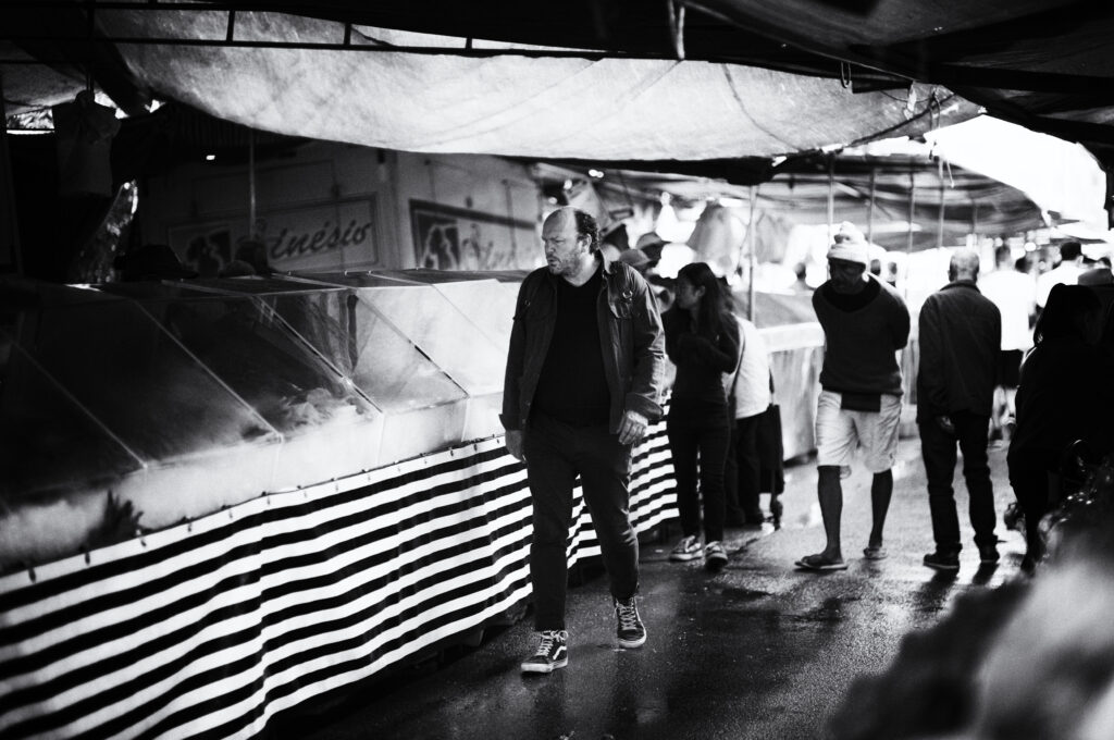 Fotografia de Ale Ruaro que compõe a exposição "O Centro que Respira", no Esther Rooftop (Divulgação/Ale Ruaro)