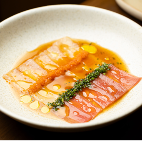 Carpaccio do Mar servido no Su (divulgação)