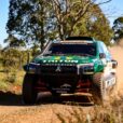 Primeiro e único protótipo brasileiro desenvolvido para a categoria Ultimate, a T1+ da FIA, o carro nasceu da parceria entre Mitsubishi Motors e Spinelli Racing (divulgação)