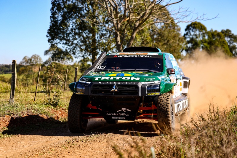 Primeiro e único protótipo brasileiro desenvolvido para a categoria Ultimate, a T1+ da FIA, o carro nasceu da parceria entre Mitsubishi Motors e Spinelli Racing (divulgação)