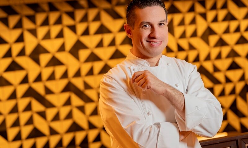 Carlos Leiva, chef executivo do JW Marriott Hotel São Paulo (foto: Tadeu Brunelli/Divulgação)