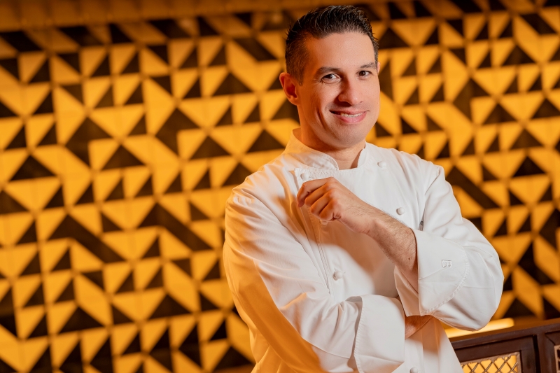 Carlos Leiva, chef executivo do JW Marriott Hotel São Paulo (foto: Tadeu Brunelli/Divulgação)