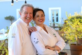 Joachim Koerper e Cintia Koerper (foto: Nuno Correa)