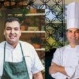 Chefs Raul Vieira e Ataniel Souza (Fotos: Bruno Geraldi e Alexander Landau/Divulgação)