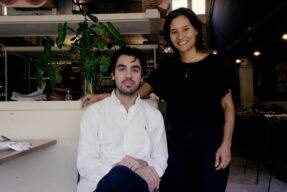 Chefs do Corrutela, Renato Mello e Letícia Ferreira (divulgação)
