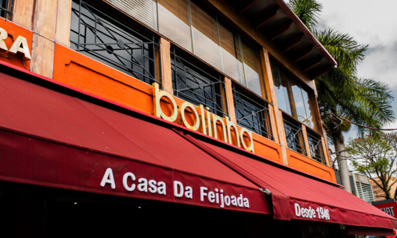 Fachada do restaurante que serve a Feijoada do Bolinha (DIvulgação/Houziz)