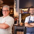 NANNAI Os chefs Fernando Pavan e Thomas Troisgros (divulgação)