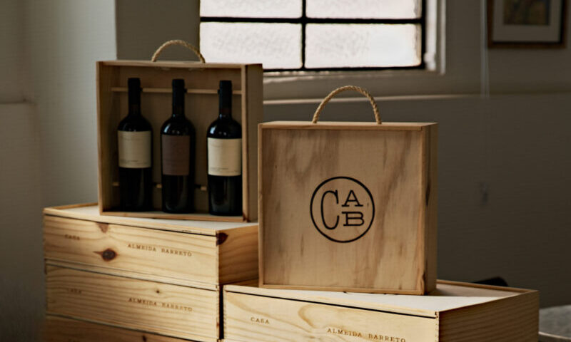 Os vinhos da Casa Almeida Barreto (Divulgação)