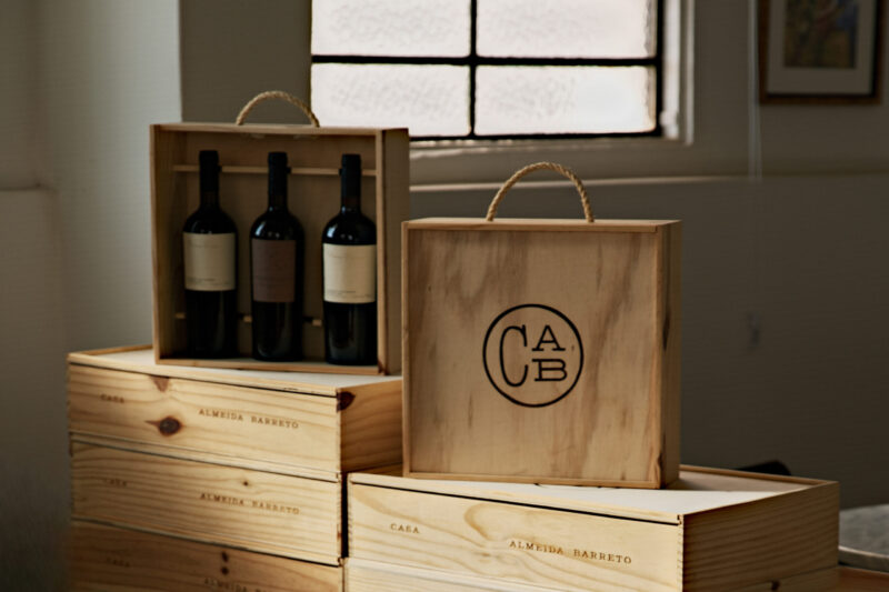 Os vinhos da Casa Almeida Barreto (Divulgação)