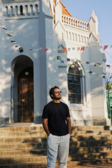Gabriel Barreto, que está à frente da vinícola (Divulgação)