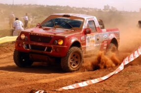 L200 Evolution 2002 voltará ao Sertões para disputar a categoria Classic (divulgação)
