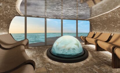 Meditation Room no Spa do Norwegian Aura (divulgação)