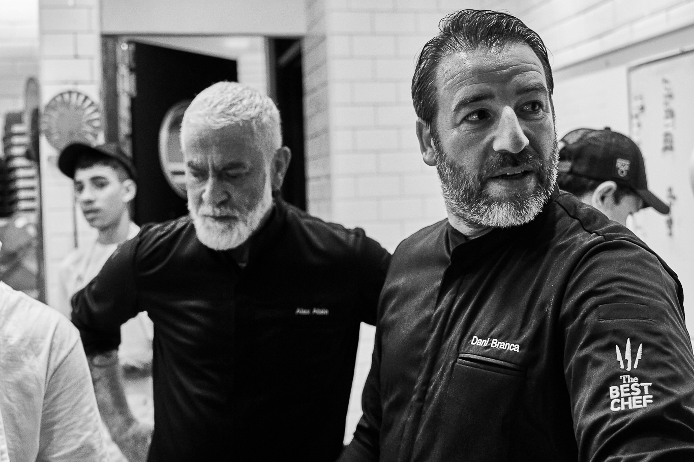 Alex Atala e Dani Branca cozinham juntos na Soffio Pizzeria (Divulgação)