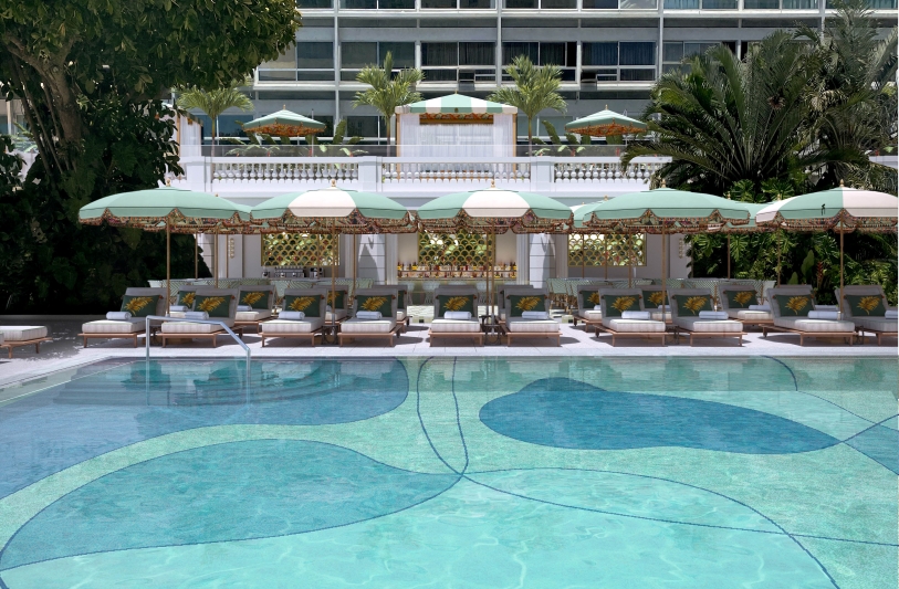 Piscina do Copa (divulgação)
