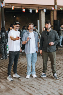Sócios da Vermut Flores, idealizadores do encontro (Divulgação)