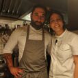 Sebastián Weigandt e Tássia Magalhães no Nelita (foto Celso Masson)