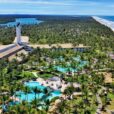 Vista aérea do resort Transamérica Comandatuba (divulgação) Ilha de Comandatuba