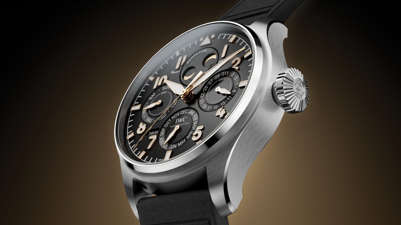 IWC alta relojoaria