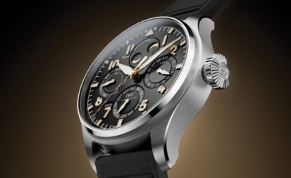 IWC alta relojoaria