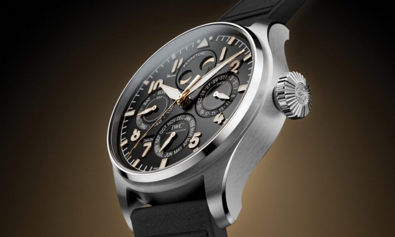 IWC alta relojoaria