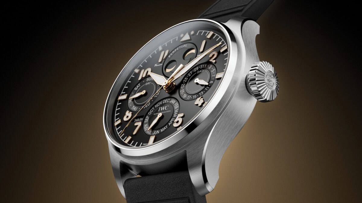 IWC alta relojoaria