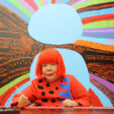 A artista plastica Yayoi Kusama (Divulgação/Yayoi Kusama)