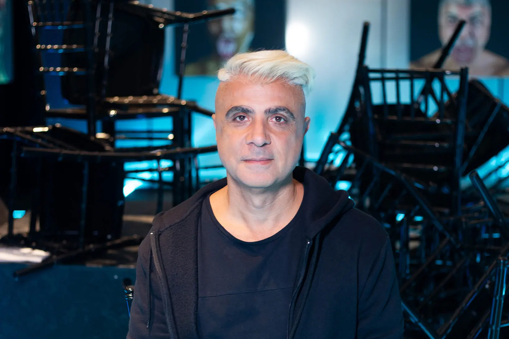 O estilista e artista plástico Fause Haten (Divulgação/Rafa Marques)