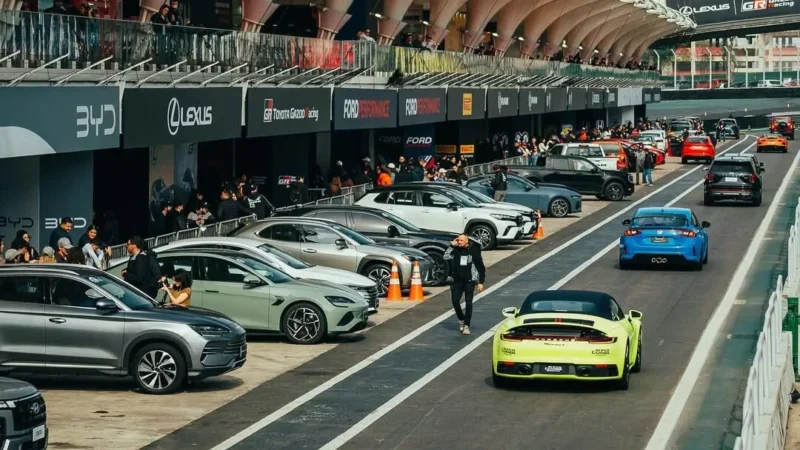 Festival Interlagos reúne montadoras e marcas do setor automotivo (Divulgação/Festival Interlagos)