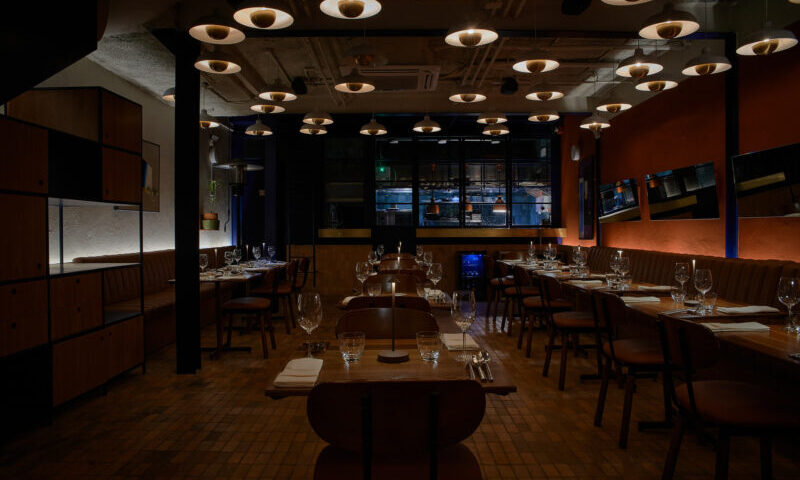 Ambiente do restaurante Tortuga, em São Paulo (Divulgação/Jonas Bodruk)