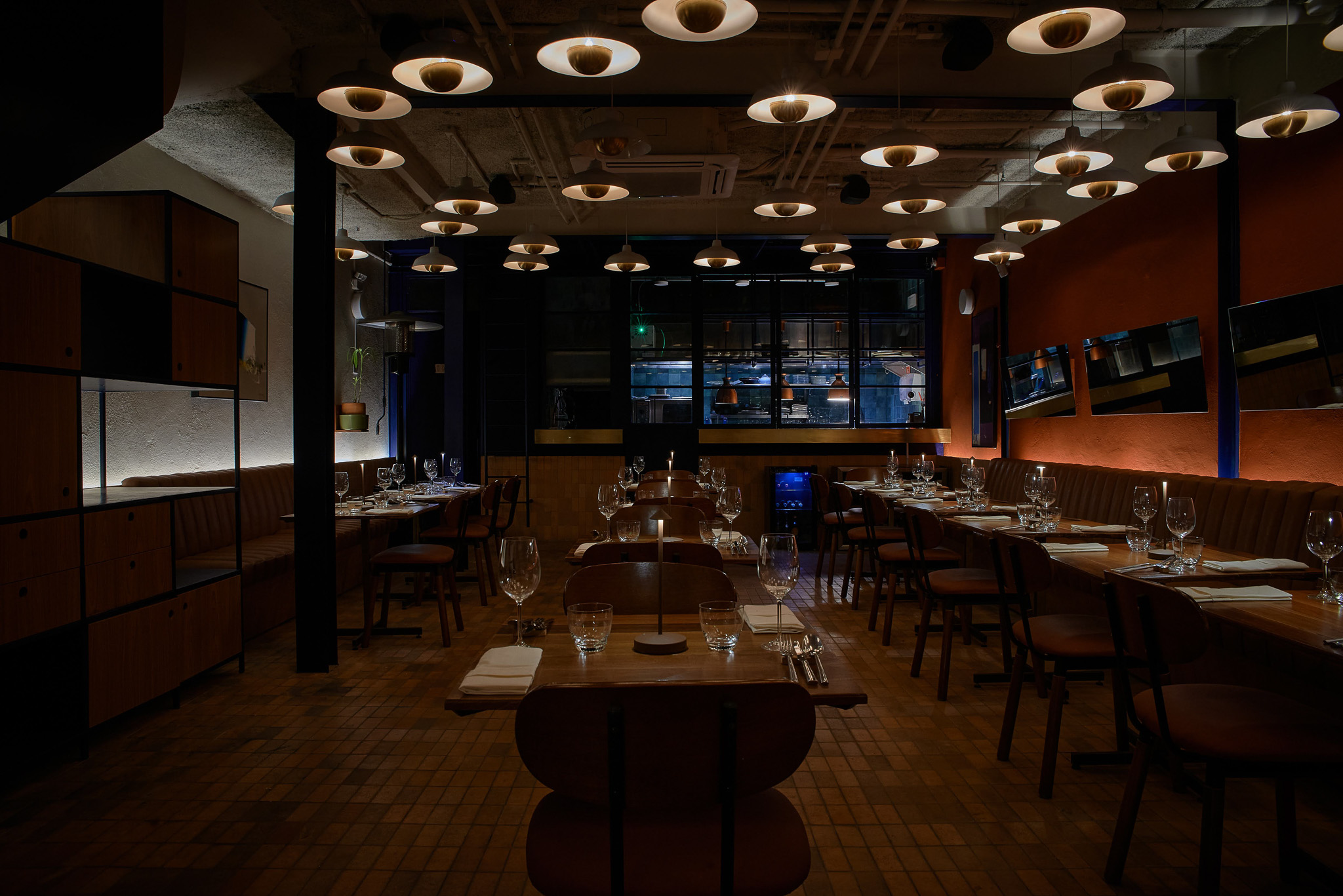 Ambiente do restaurante Tortuga, em São Paulo (Divulgação/Jonas Bodruk)