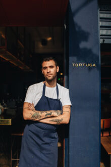 O chef Pedro Gonzalez (Divulgação/Dani Neves)