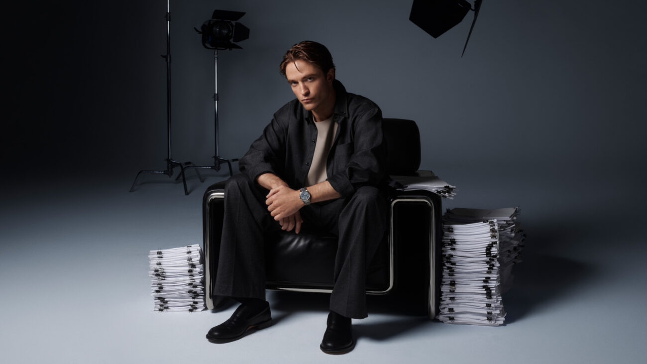 Jaeger-LeCoultre Robert Pattinson